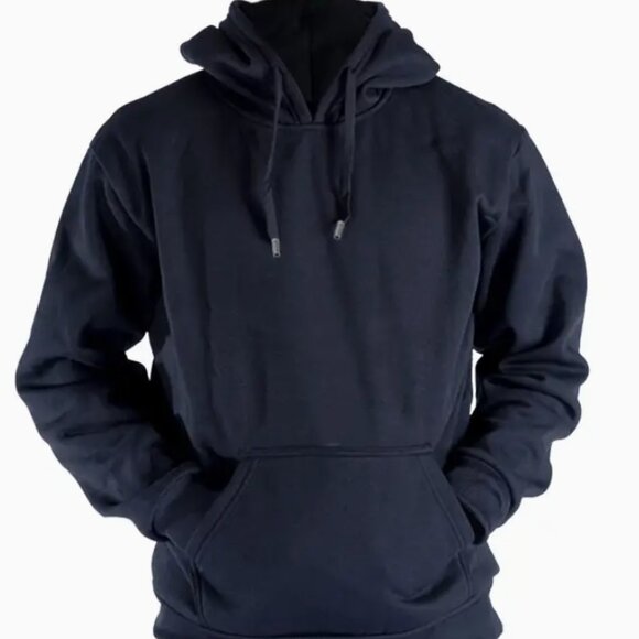 Other - Men's Black Oversized Hoodie Sweatshirt NWT